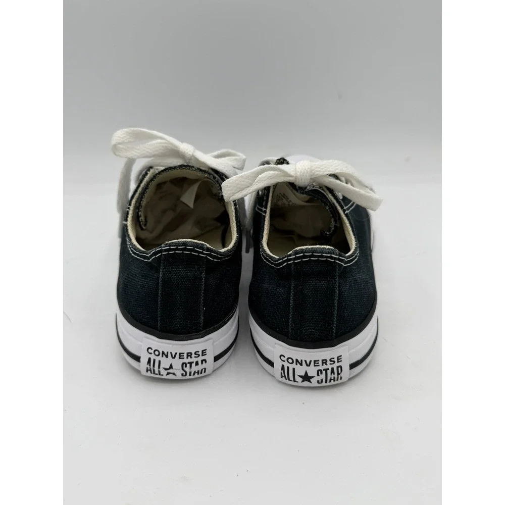 Converse Chuck Taylor All Star Low Top Black Sneakers Youth Size 2